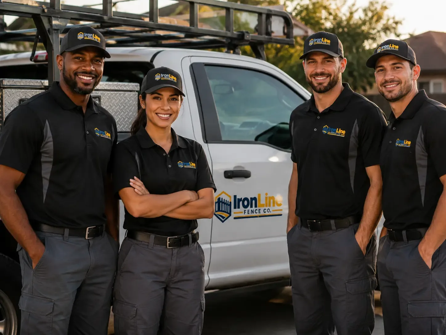 Metal Fence Installation company in Middlebrook, VA
